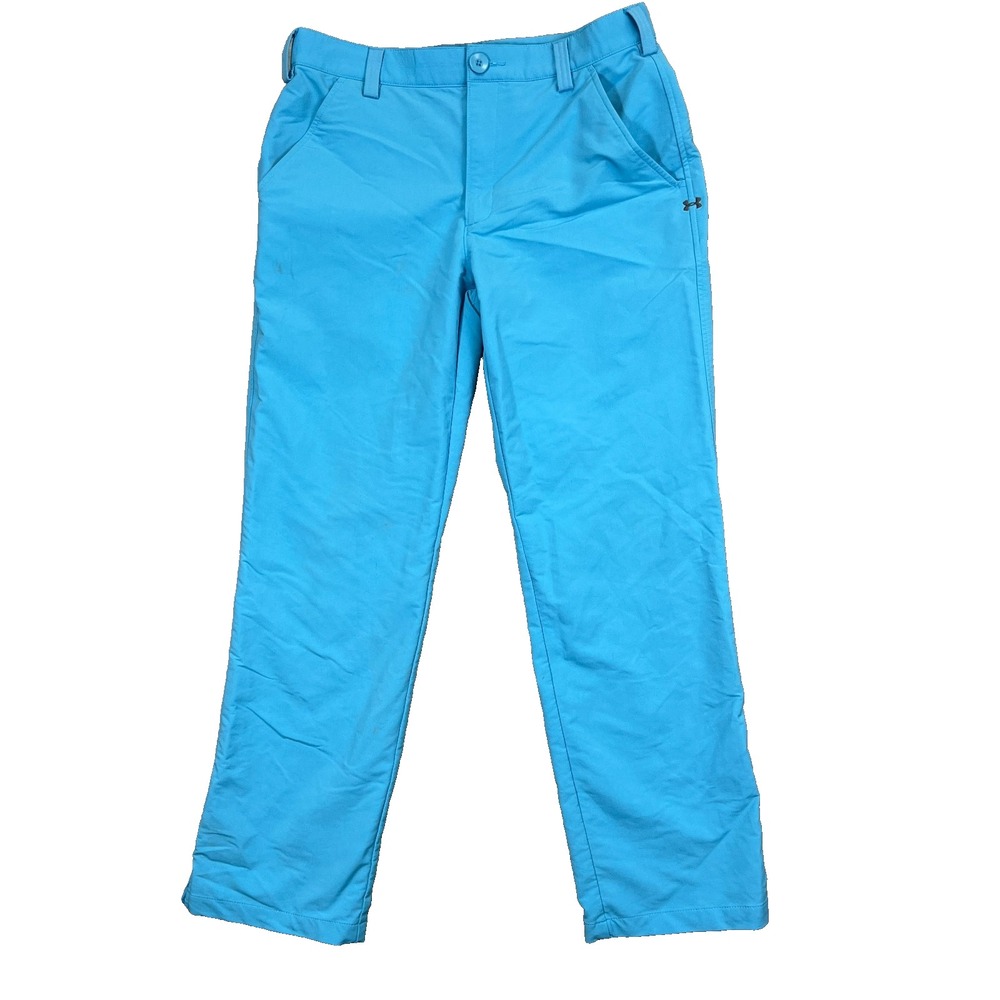 Under Armour Men's Vibrant Blue Chinos